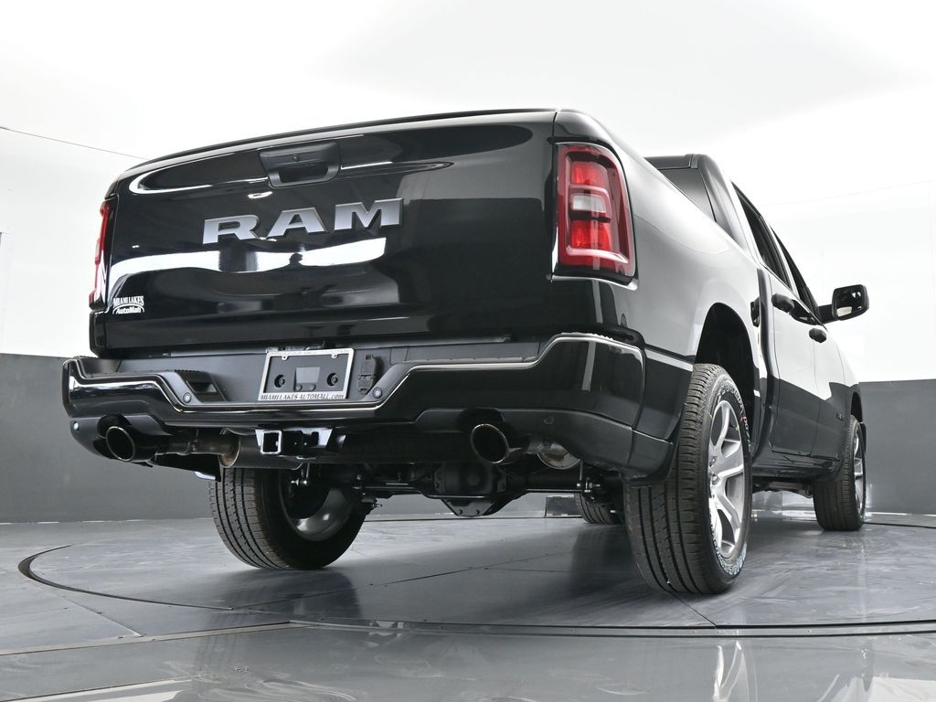 New 2026 Diamond Black Crystal Pearlcoat Ram Express image 53