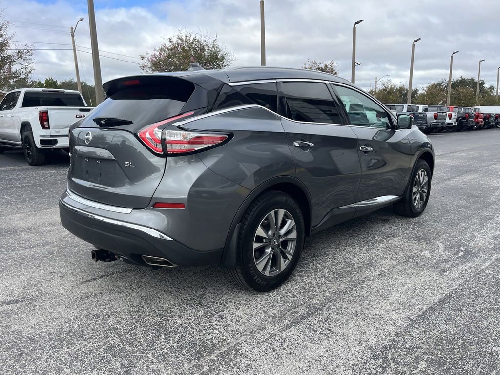 2017 Nissan Murano SL 6