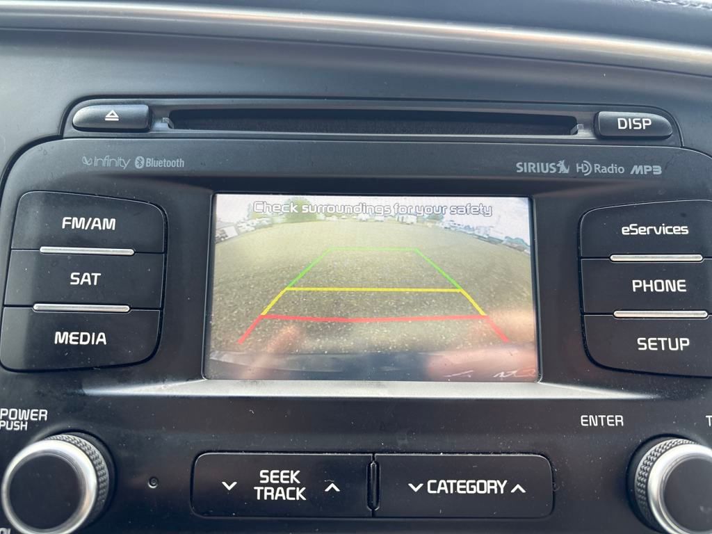 2015 Ebony Black Kia Optima EX FWD Sedan