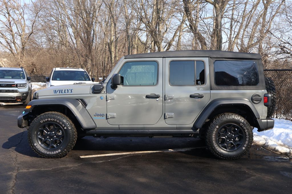 Thumbnail: 2023 Jeep Wrangler - 4