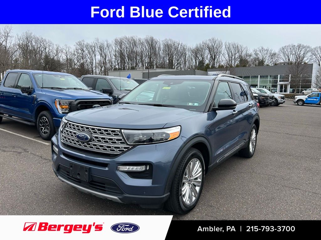 2021 Ford Explorer Limited AWD