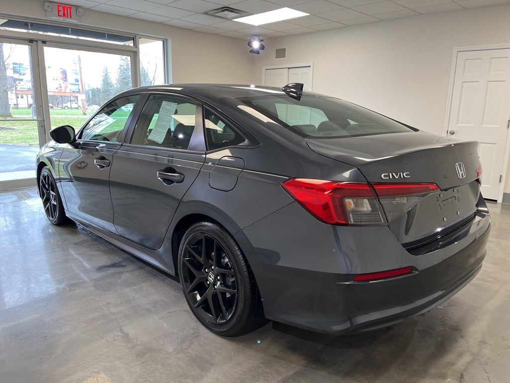 used 2023 Honda Civic car, priced at $20,950