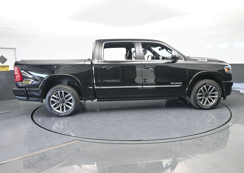New 2026 Diamond Black Crystal Pearlcoat Ram Limited image 7