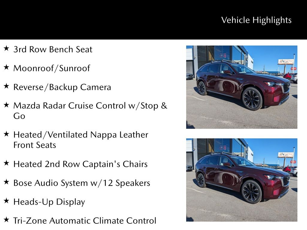 2025 Mazda CX-90 3.3 Turbo S Premium Package