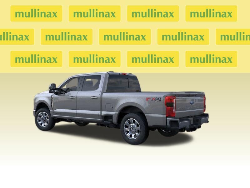 New 2026 Gray Ford Lariat image 7