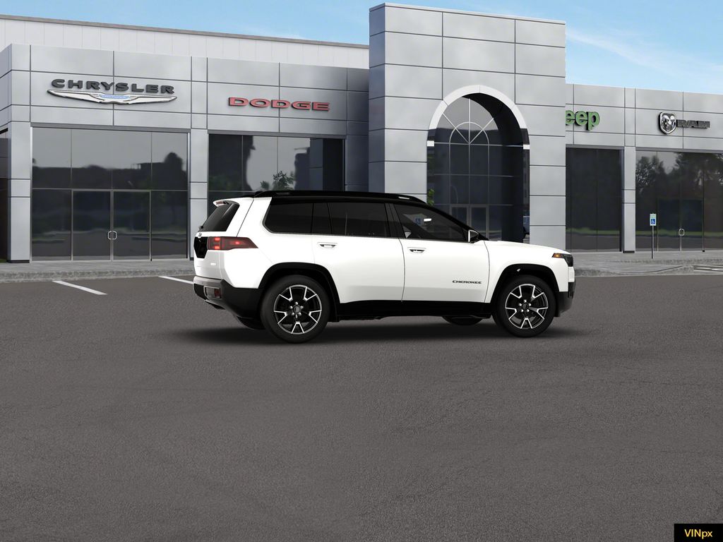 New 2026 Jeep Cherokee SUV