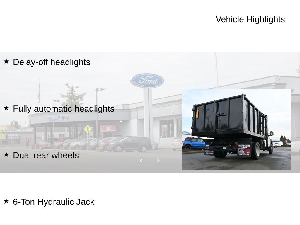 2025 Ford F-550 Chassis XL