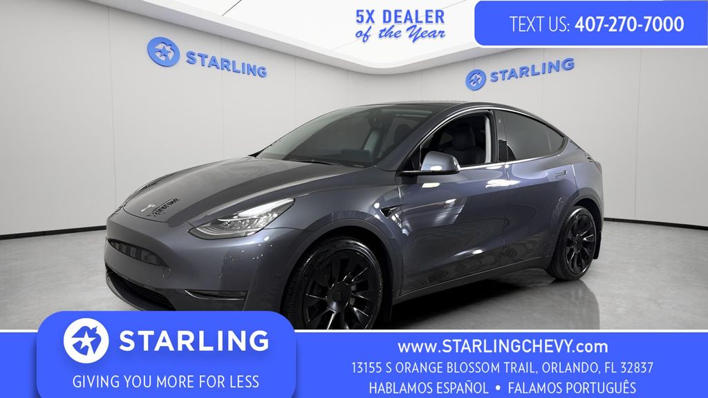 2022 Tesla Model Y Long Range AWD