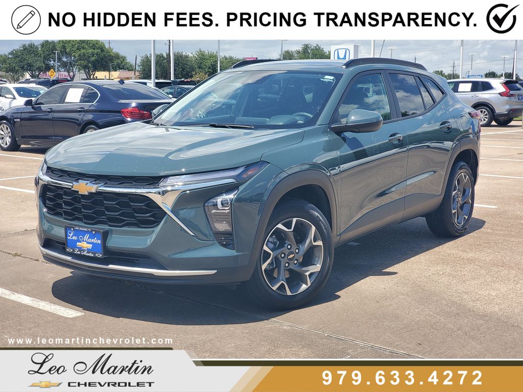 Cypress Gray 2025 Chevrolet Trax SUV / Crossover Front-Wheel Drive 6-Speed Automatic