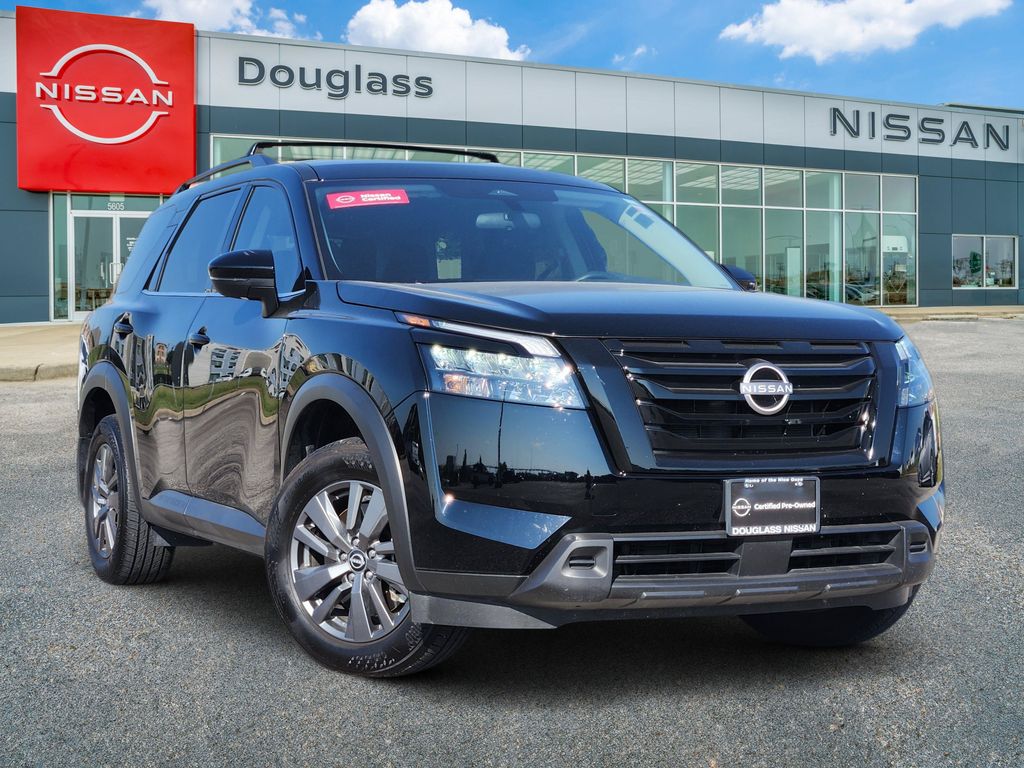 2025 Nissan Pathfinder SV 4WD