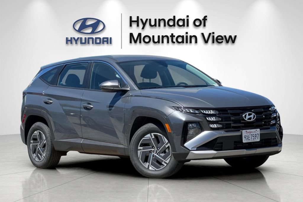 Gray 2026 Hyundai Tucson Hybrid SUV / Crossover All-Wheel Drive 6-Speed Automatic
