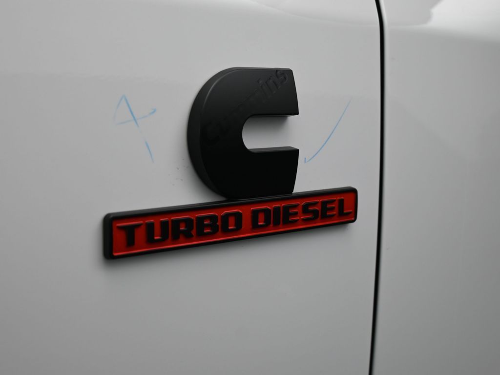 New 2026 Bright White Clearcoat Ram Laramie image 47