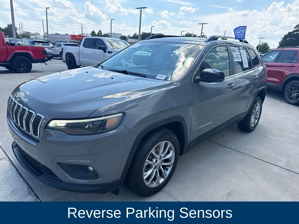 2022 Jeep Cherokee Latitude Lux