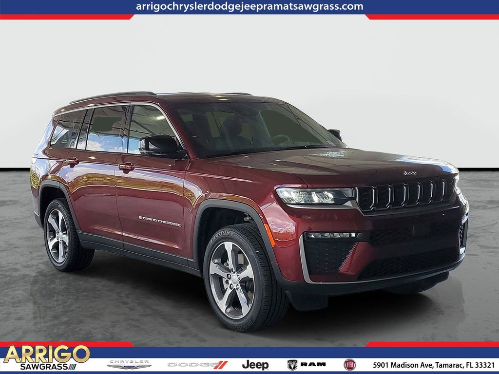 2026 Jeep Grand Cherokee L Limited