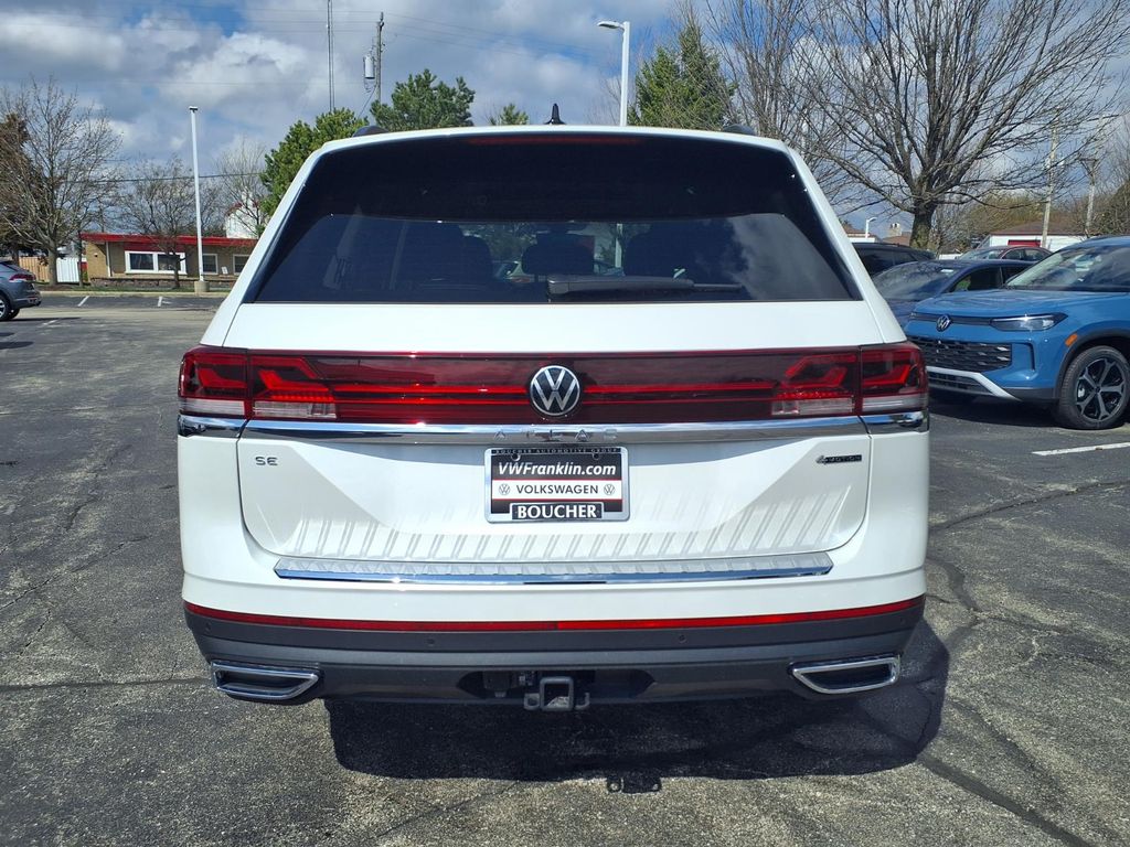 Certified Used 2026 Opal White Pearl Volkswagen 2.0T SE w/Technology image 3
