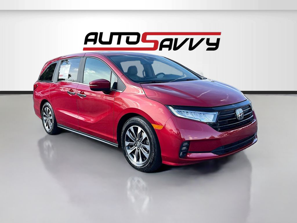 2022 Honda Odyssey EX-L's photo