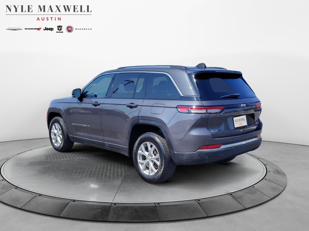 Used Car 2023 Jeep Grand Cherokee  Limited For Sale In Austin, Texas