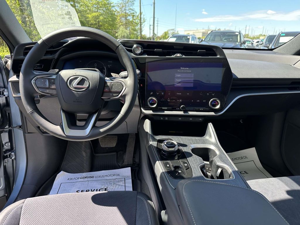 used 2023 Lexus RZ car, priced at $37,995