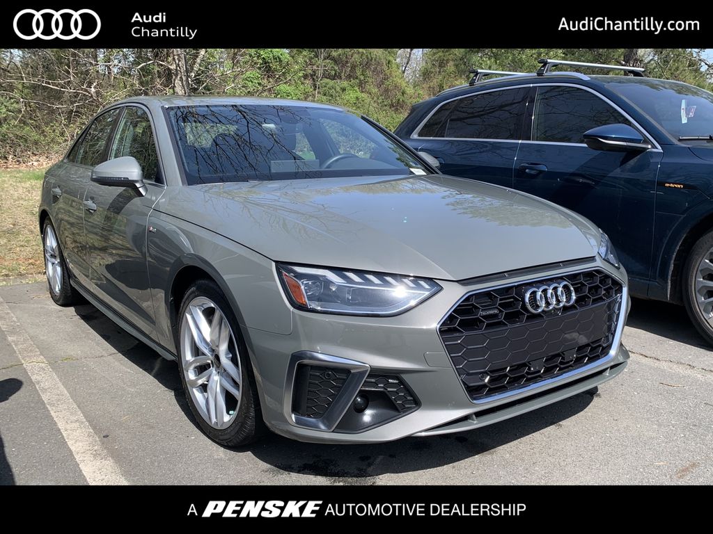 Thumbnail: 2023 Audi A4 - 1