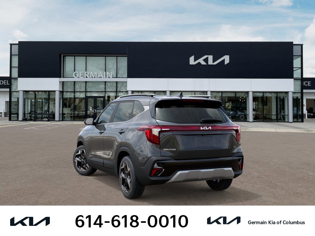 New 2026 Gray Kia EX image 7