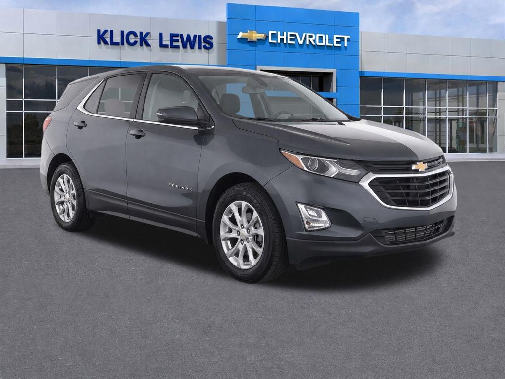 2019 Chevrolet Equinox LT Gray at Audi Porsche Sewickley