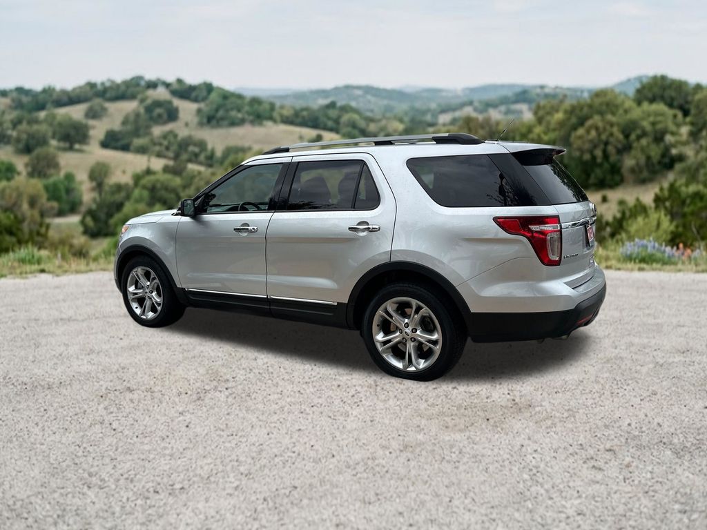 Used Car 2015 Ford Explorer  Limited For Sale Under $12,000 In Austin, Texas