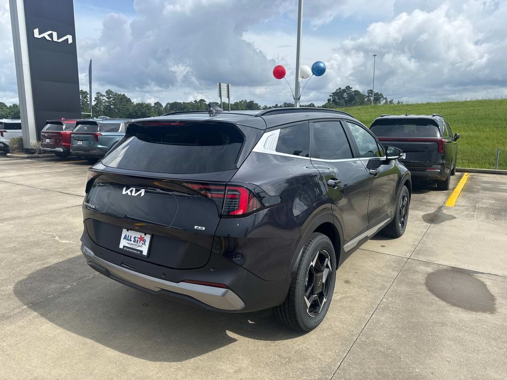 New 2026 Gray Kia EX image 8