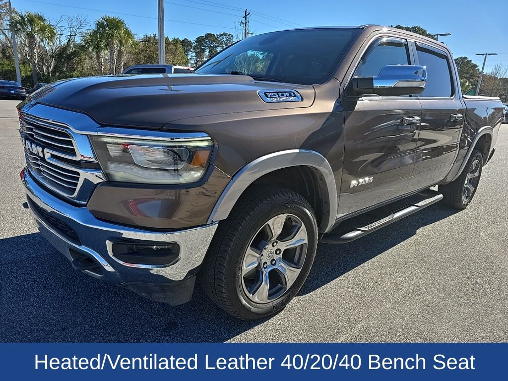 2020 Ram 1500 Laramie Crew Cab 4x4 5'7" Box