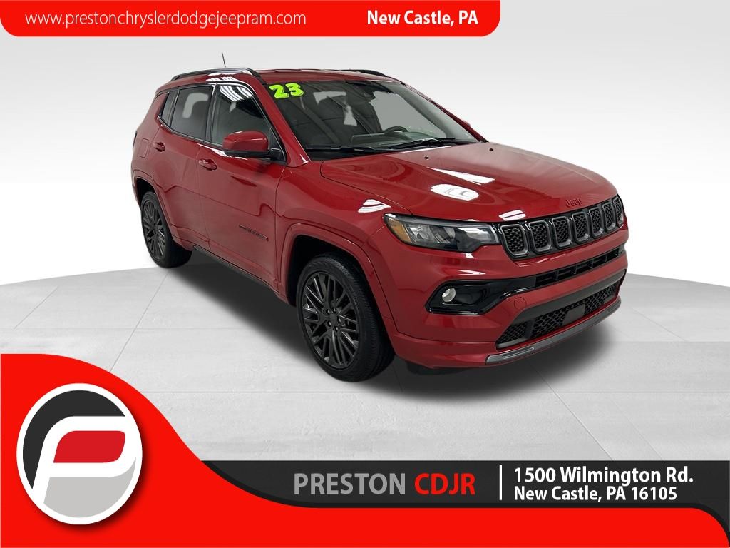 2023 Jeep Compass Limited