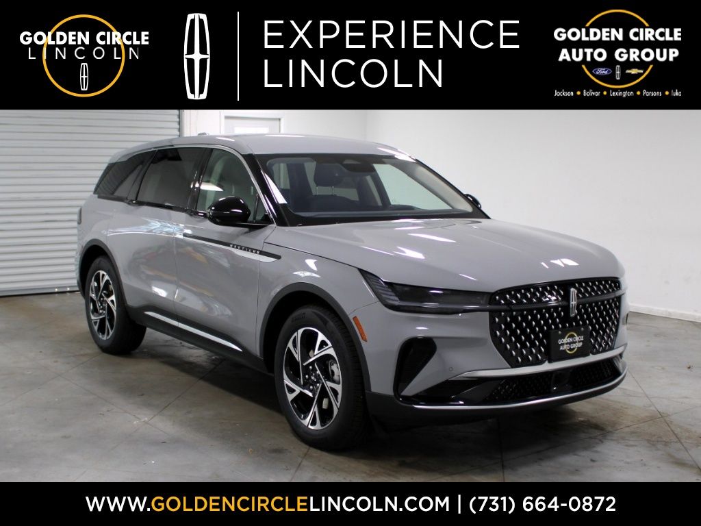 Gray Matter Metallic Clearcoat 2026 Lincoln Nautilus SUV / Crossover All-Wheel Drive 8-Speed Automatic