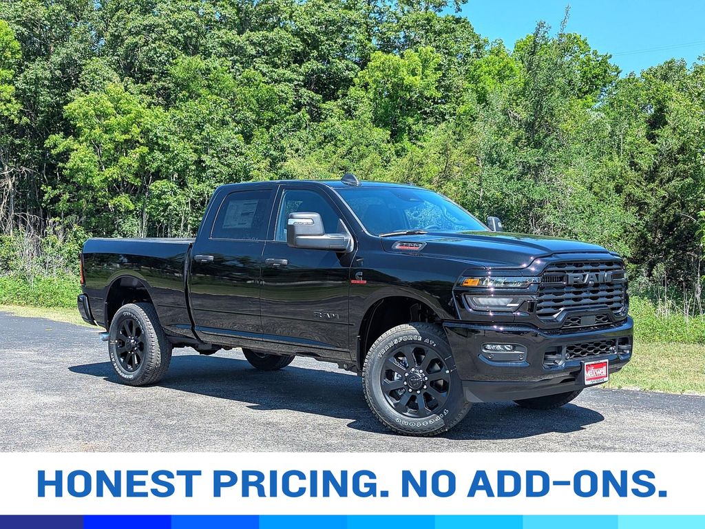 New Car 2025 Ram 2500  Big Horn For Sale Under $70,000 In Taylor, Texas