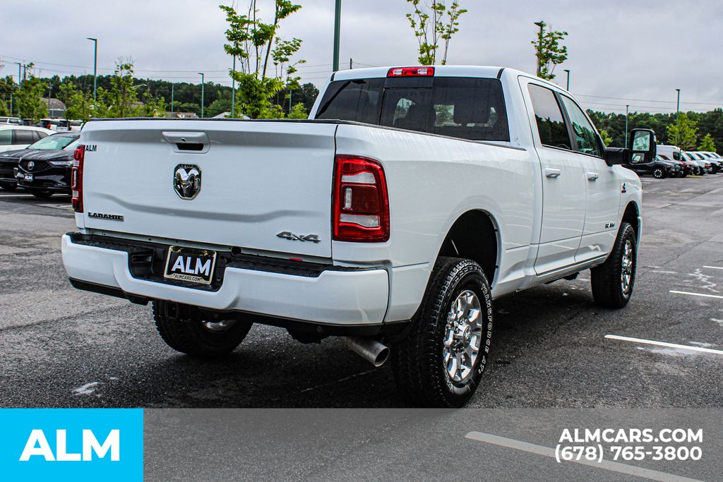 Used 2024 White Ram Laramie image 6
