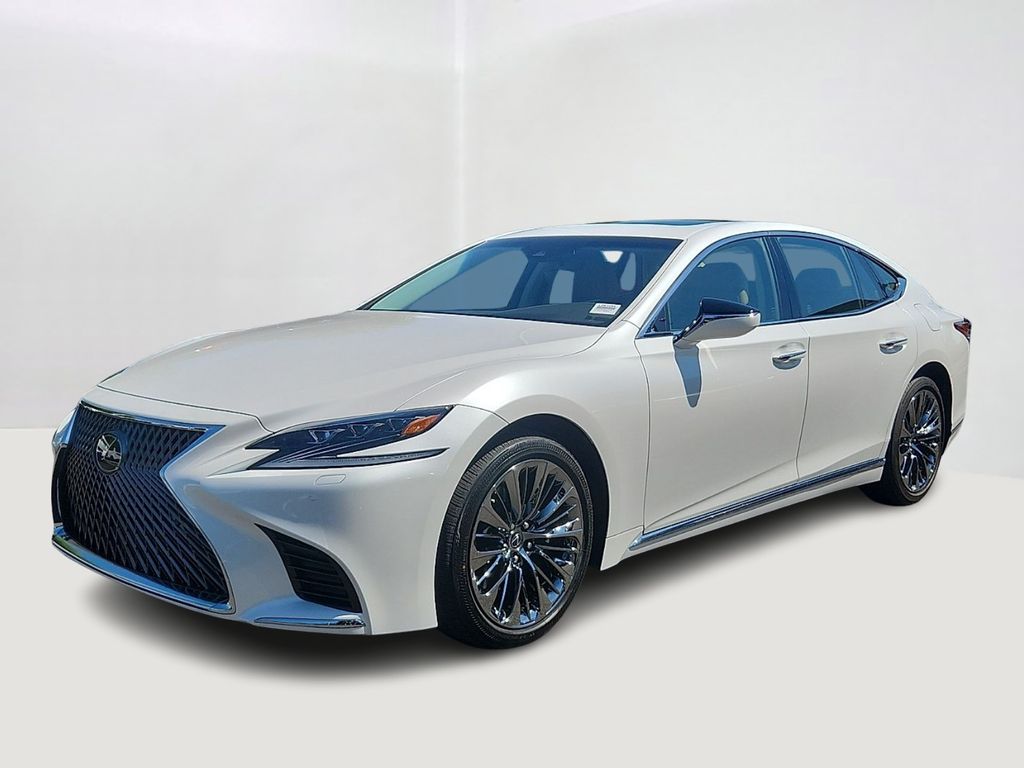 Thumbnail: 2019 Lexus LS - 1