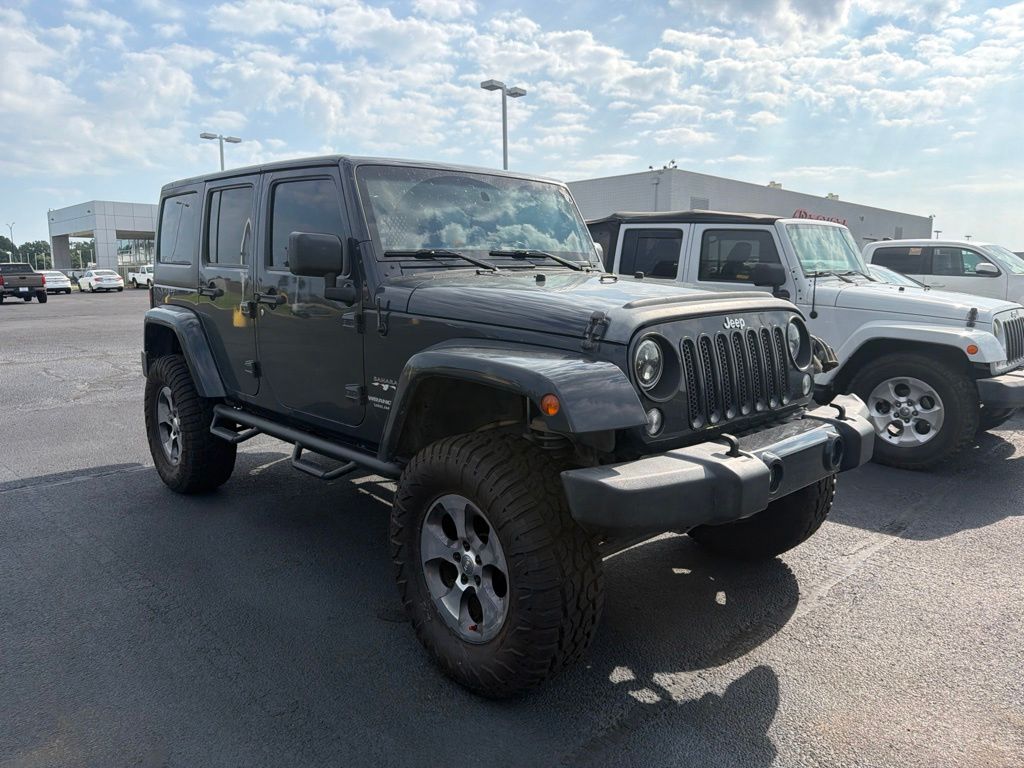 2017 Jeep Wrangler Sahara's photo
