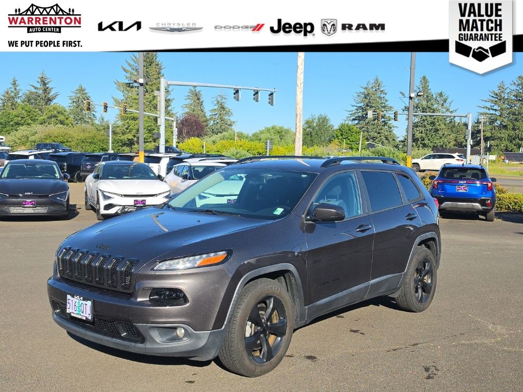 2018 Jeep Cherokee Latitude