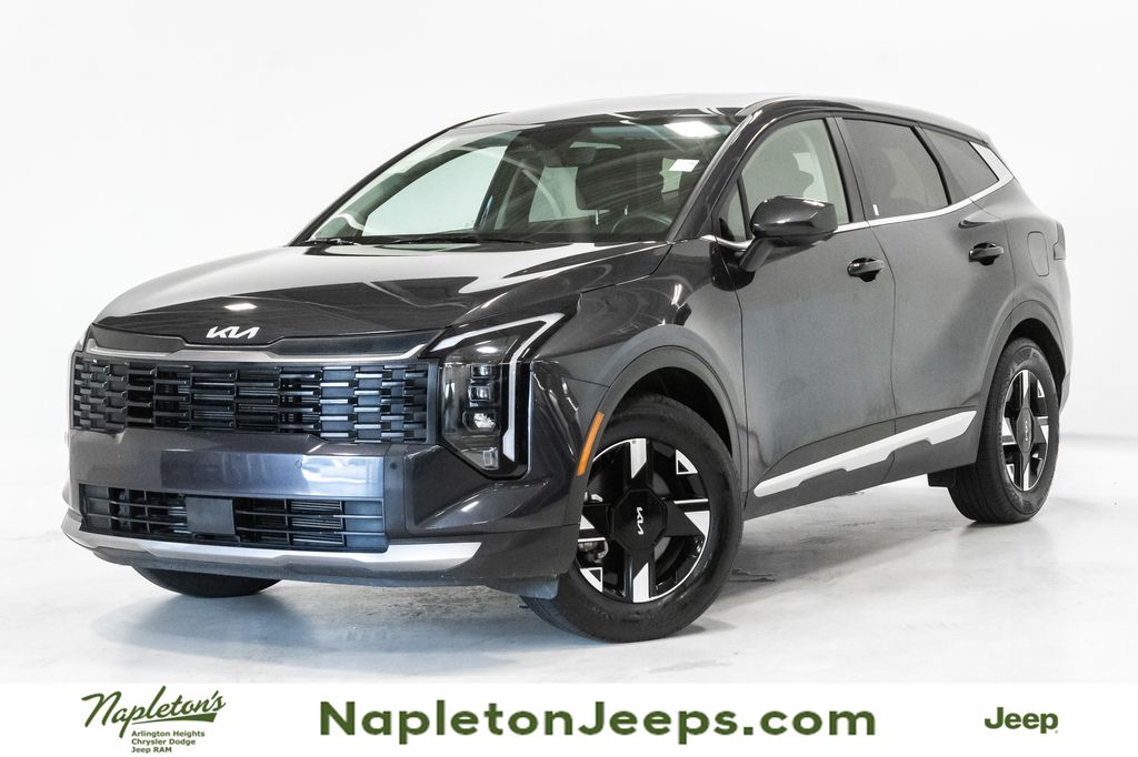 Panthera Metal Gray 2026 Kia Sportage SUV / Crossover Front-Wheel Drive 8-Speed Automatic