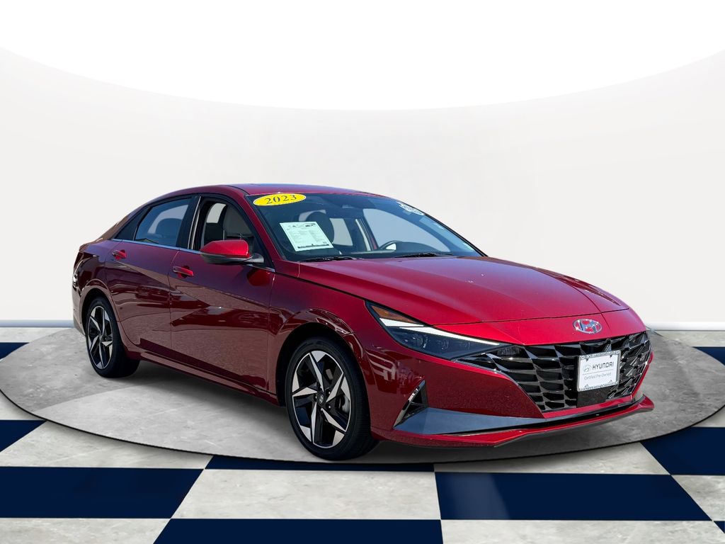  2023 Hyundai Elantra Hybrid Limited FWD   