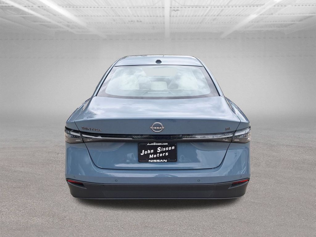 2026 Nissan Sentra SL Gray at Bob Ruth Ford