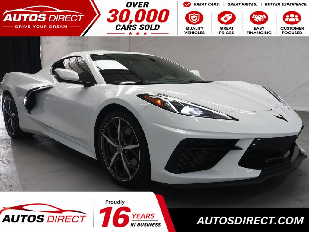 2022 Chevrolet Corvette Stingray 1LT Coupe RWD