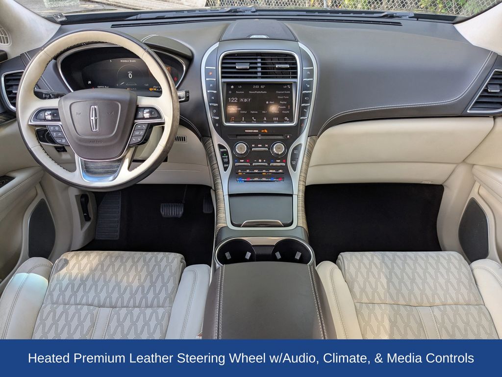 2019 Lincoln Nautilus Black Label