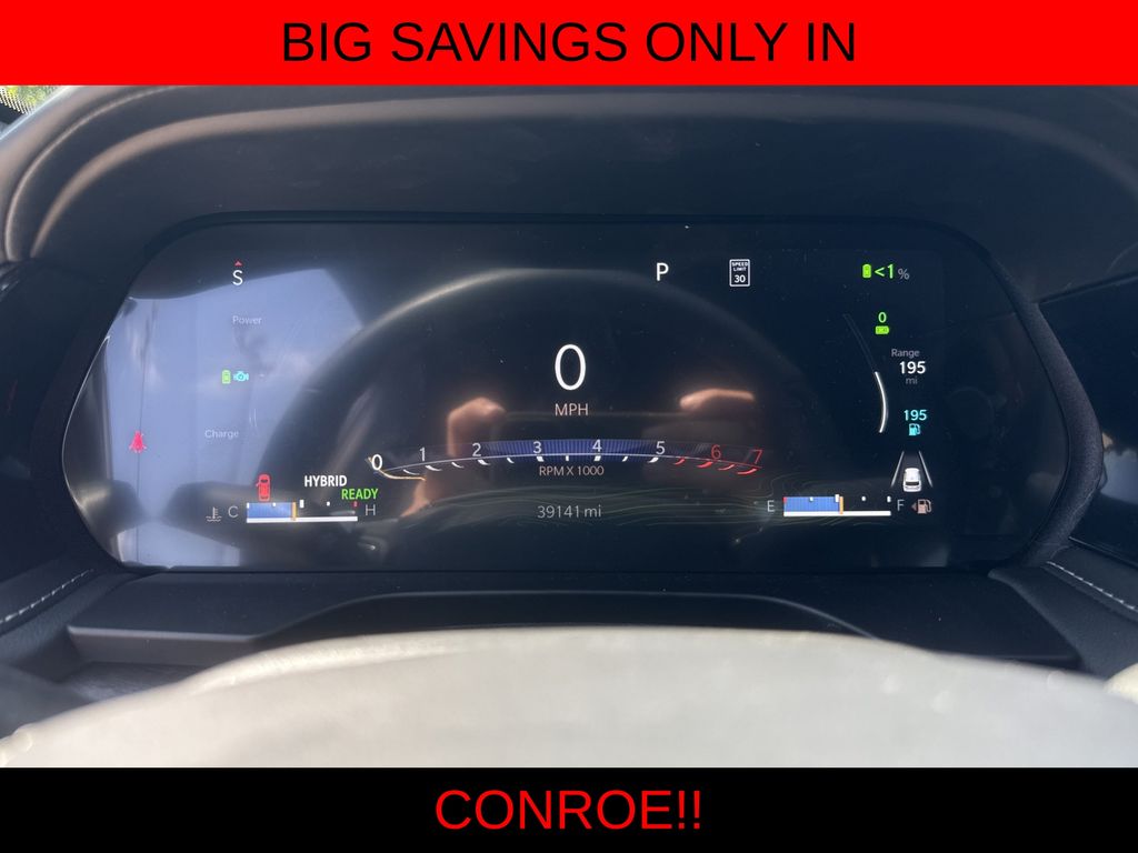 2024 Jeep Grand Cherokee Overland 4xe Black at DeMontrond Gulf Freeway