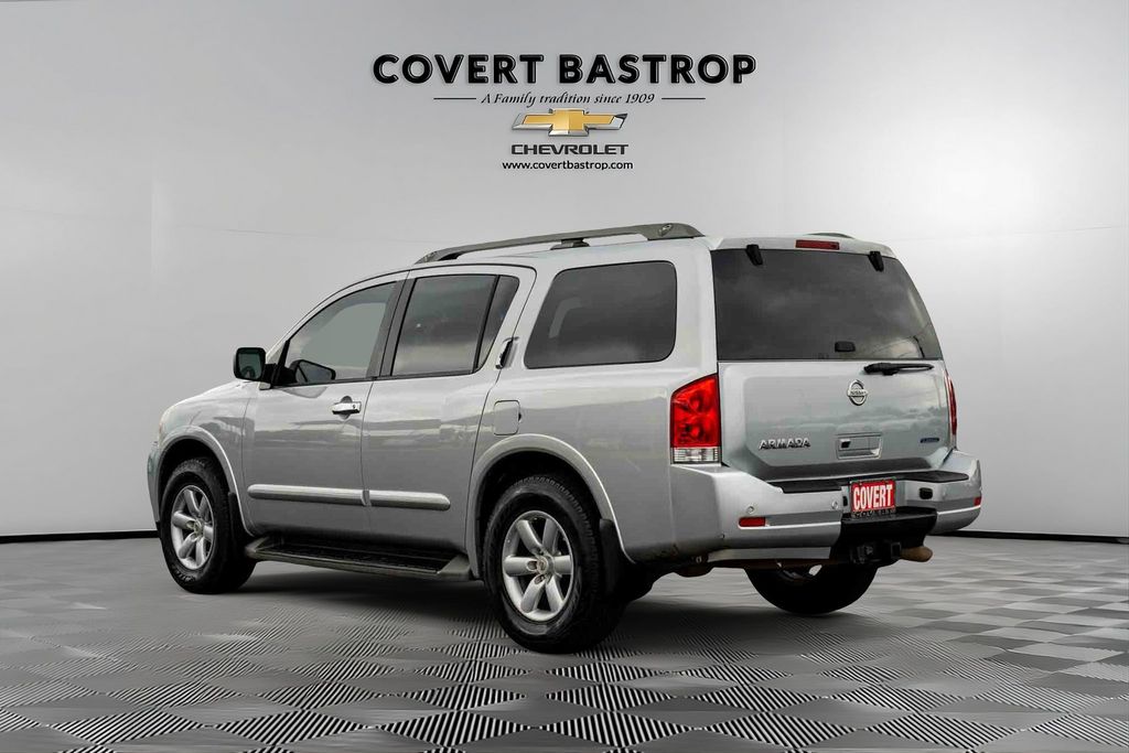 Used Car 2015 Nissan Armada  Sv For Sale Under $12,000 In Austin, Texas