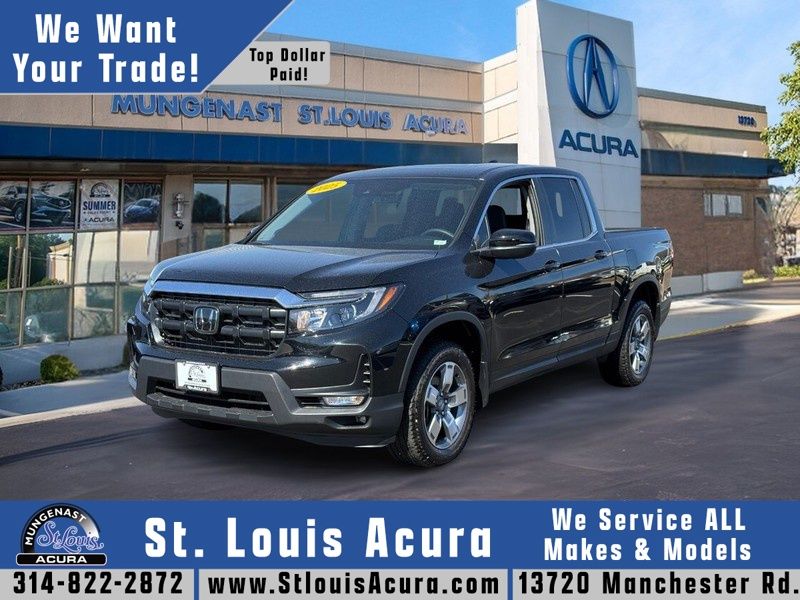 2025 Honda Ridgeline RTL AWD