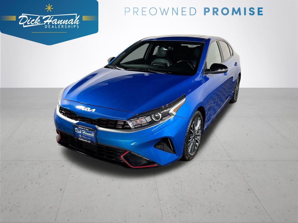 2023 Kia Forte GT-Line