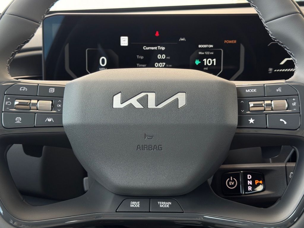 2026 Kia EV9 Land Blue at Shottenkirk Kia Fort Bend