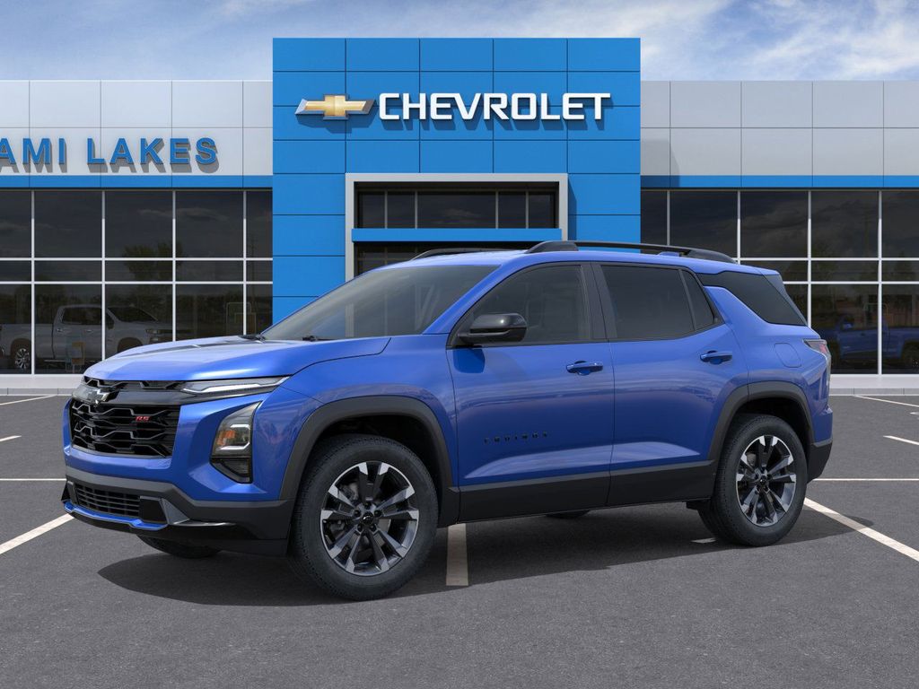 New 2026 Blue Metallic Chevrolet RS image 2