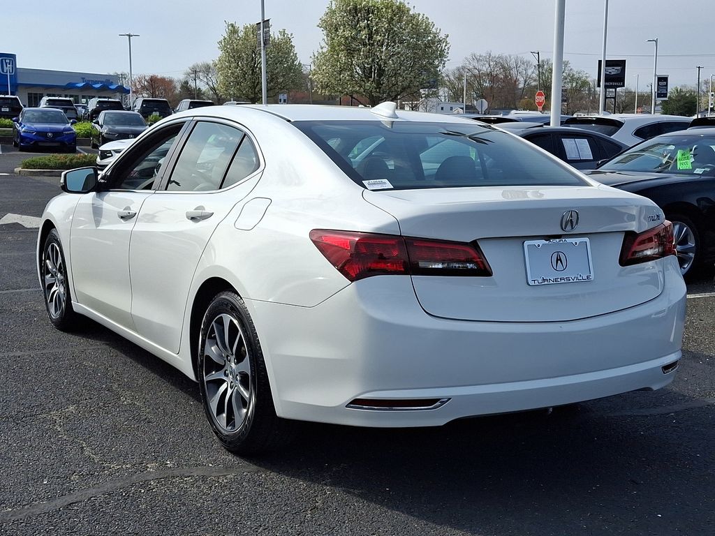 2017 Acura TLX Base 6