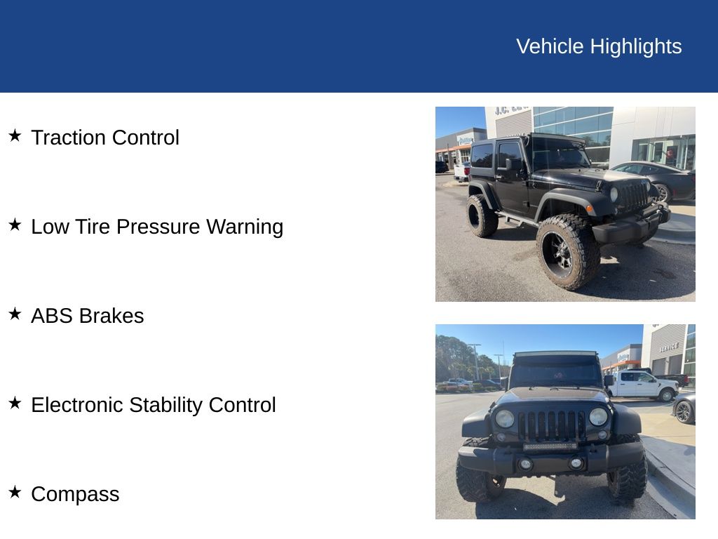 2014 Jeep Wrangler Willys Wheeler