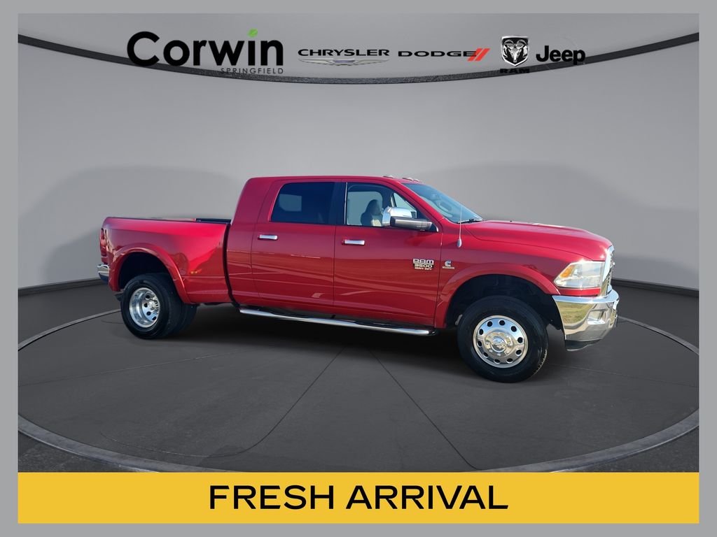 2011 RAM 3500 Laramie Mega Cab 6.3 ft. DRW 4WD