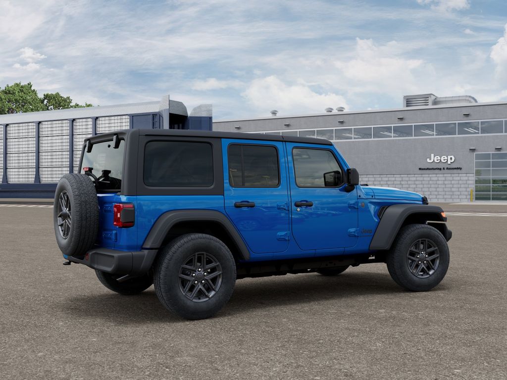 New 2026 Blue Jeep Sport S image 4